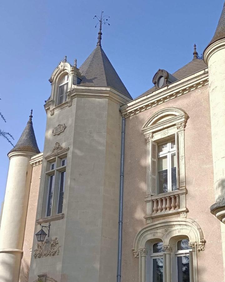 Le Chateau De Leugny Oiron Zewnętrze zdjęcie