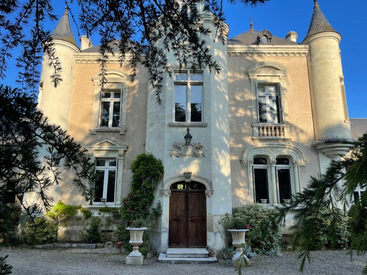 Le Chateau De Leugny Oiron Zewnętrze zdjęcie