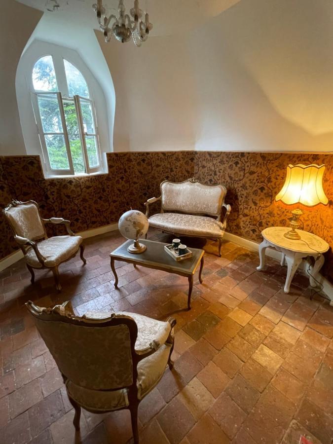 Le Chateau De Leugny Oiron Zewnętrze zdjęcie