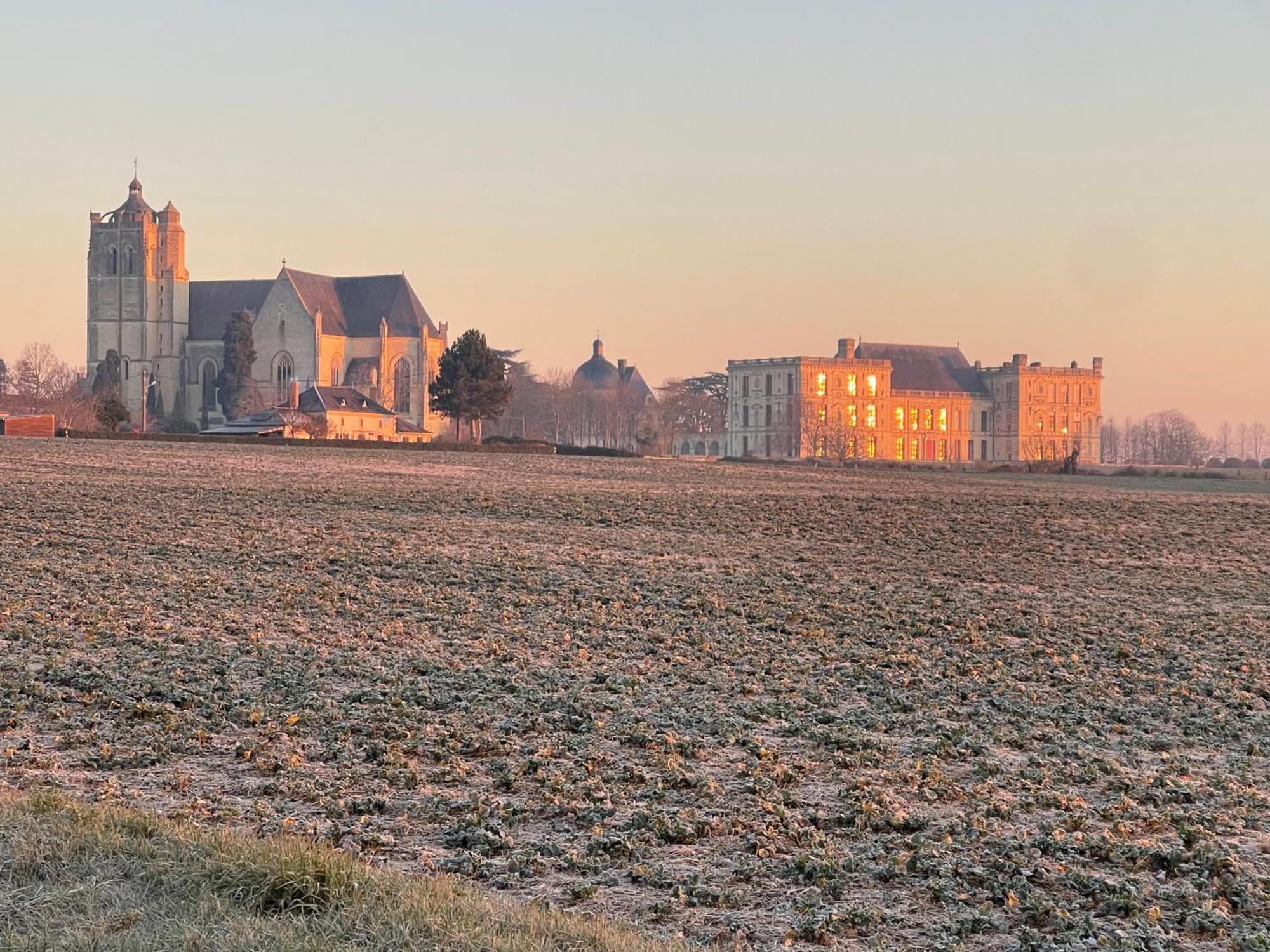 Le Chateau De Leugny Oiron Zewnętrze zdjęcie